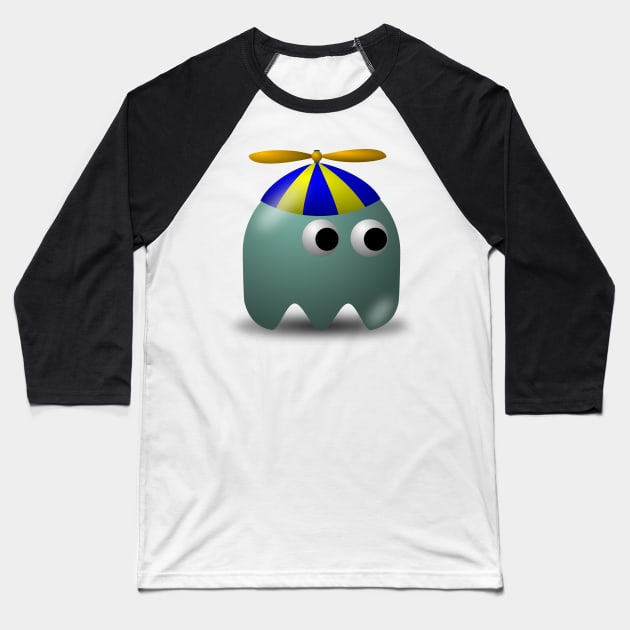 Nerd Creature Baseball T-Shirt by AlternativeEye